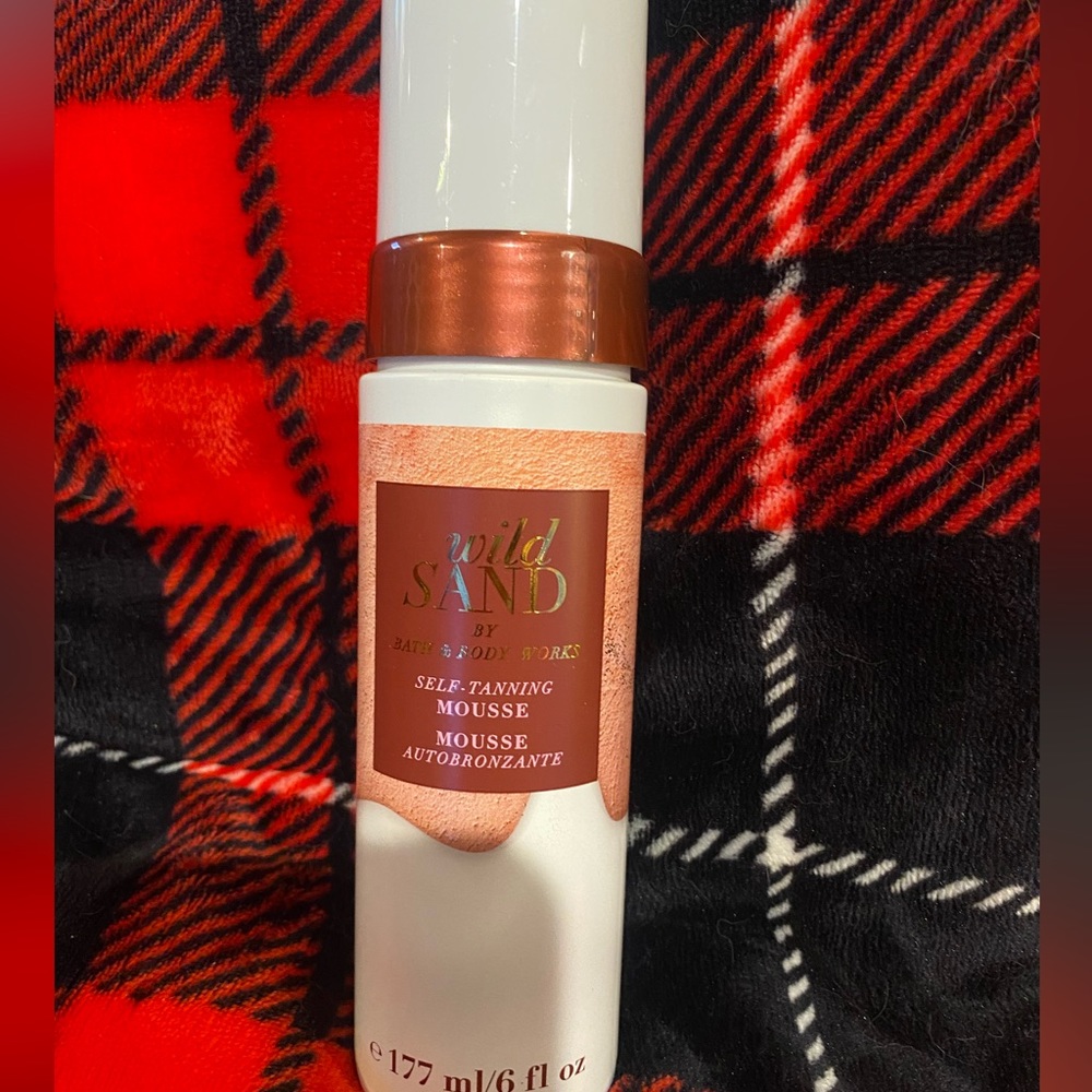 Wild Sand self tanning mousse 177 ml